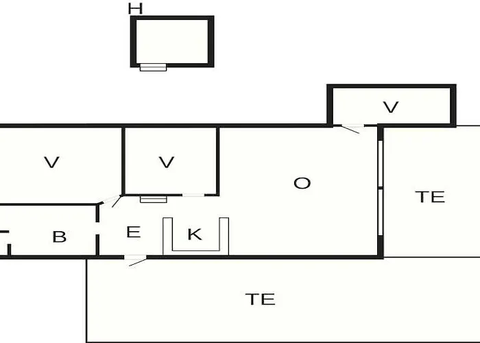 4 Star In Tatil Evi Grenå